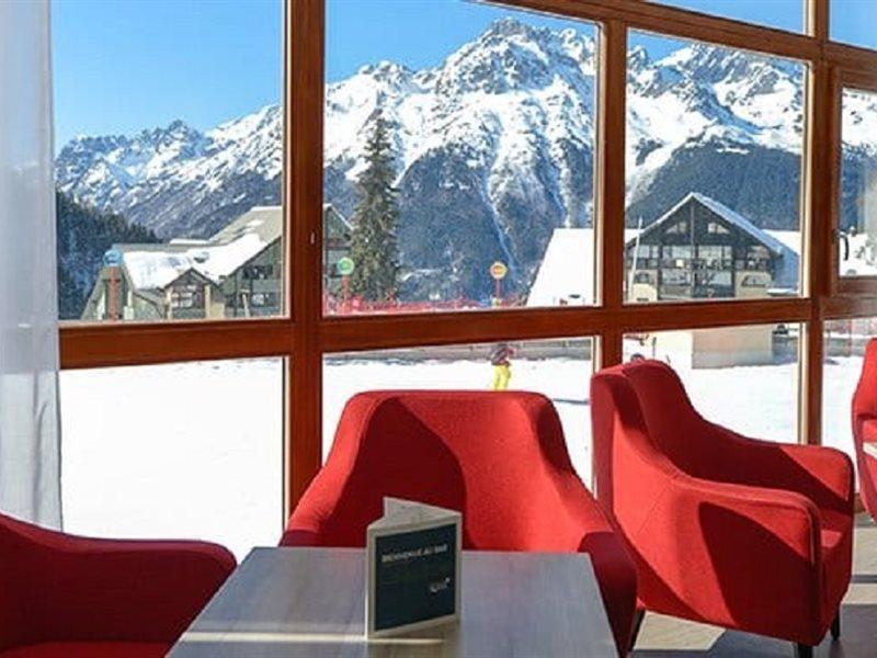 Апартаменти Oz En Oisans Alpe d'Huez Екстер'єр фото