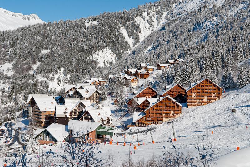 Апартаменти Oz En Oisans Alpe d'Huez Екстер'єр фото